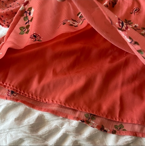 Abercrombie and Fitch Floral Bell-sleeves Dress - Picture 5 of 11